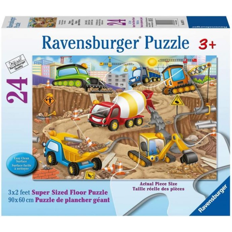 PUZZLE: CONSTRUCTION FUN PIECES