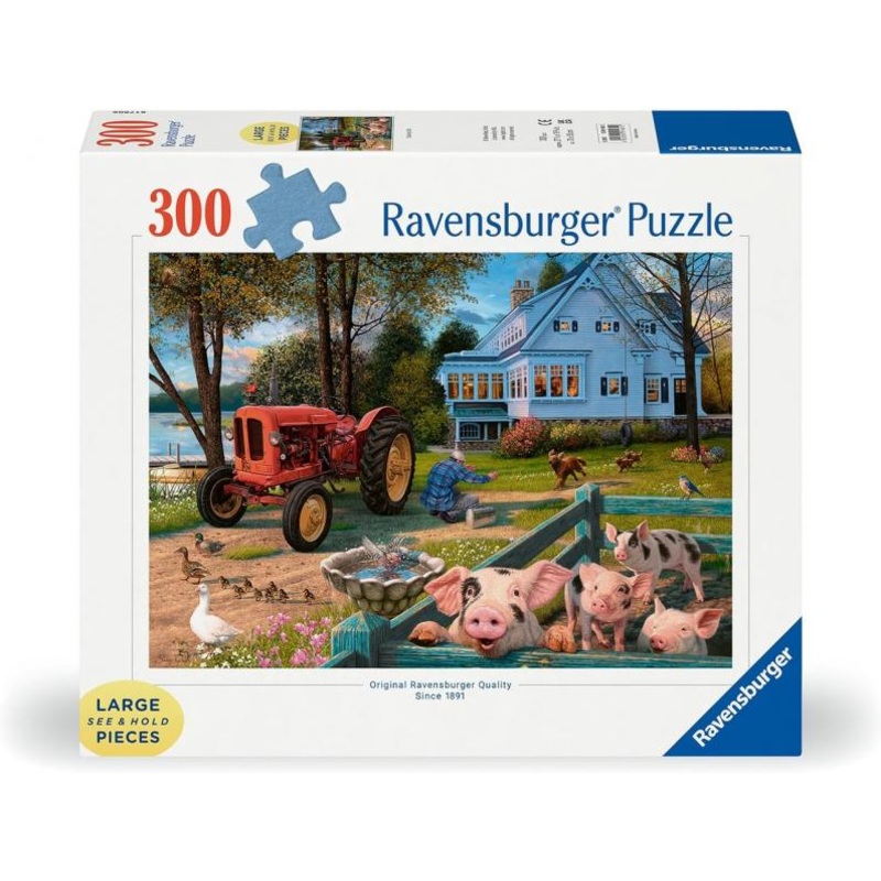 PUZZLE: COUNTRY LIFE 300 PIECES