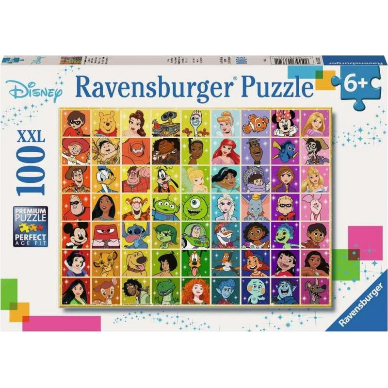 PUZZLE: DISNEY COLOR PALETTE 100 PIECES