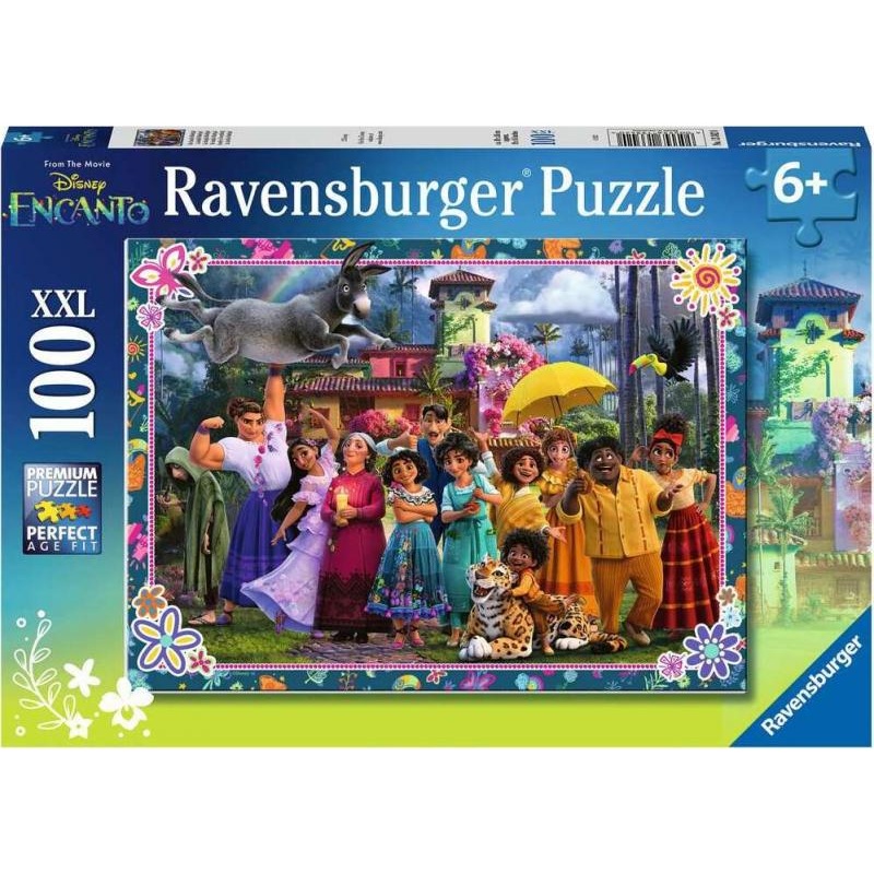PUZZLE: DISNEY ENCANTO 100 PIECES