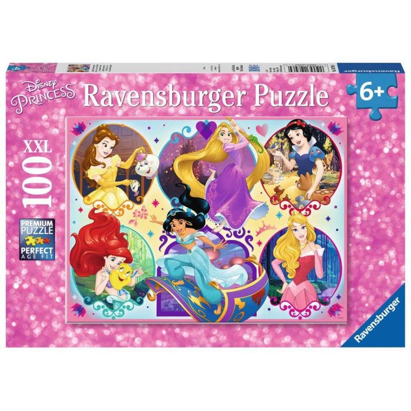 PUZZLE: DISNEY PRINCESS BE, STRONG BE YOU 100 PIECES