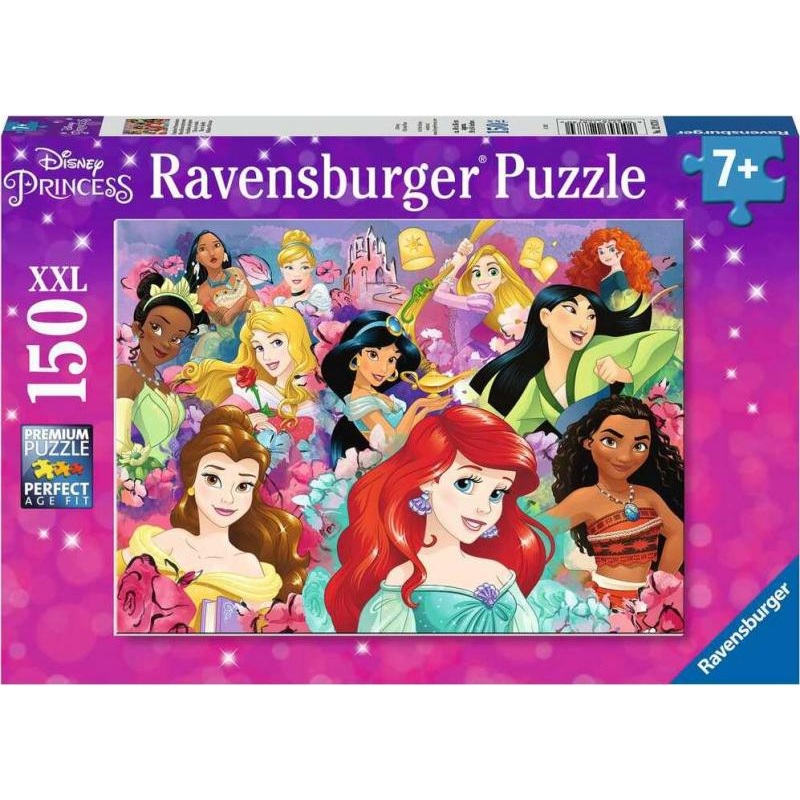 PUZZLE: DISNEY PRINCESSES 150 PIECES