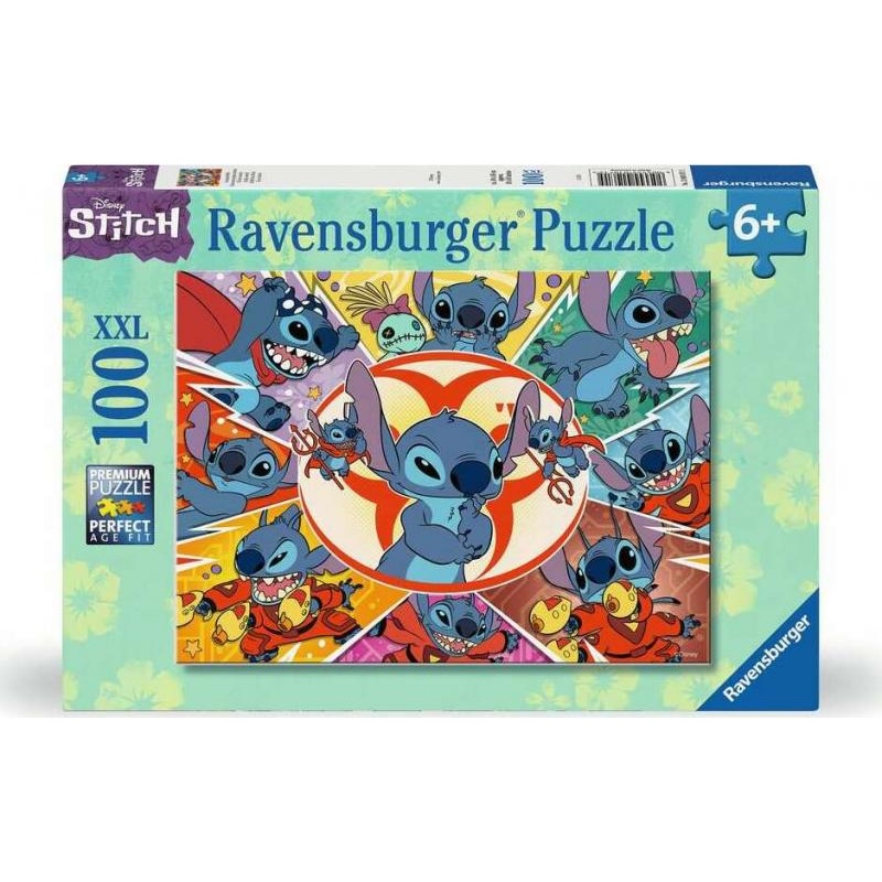 PUZZLE: DISNEY STITCH 100 PIECES
