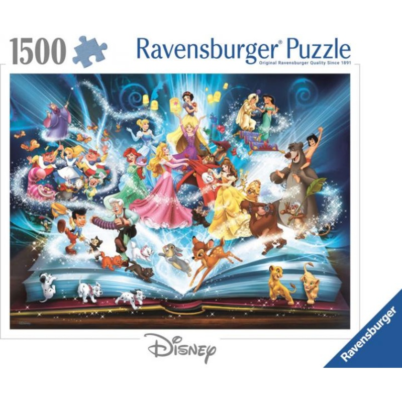 PUZZLE: DISNEY STORYBOOK 1500 PIECES