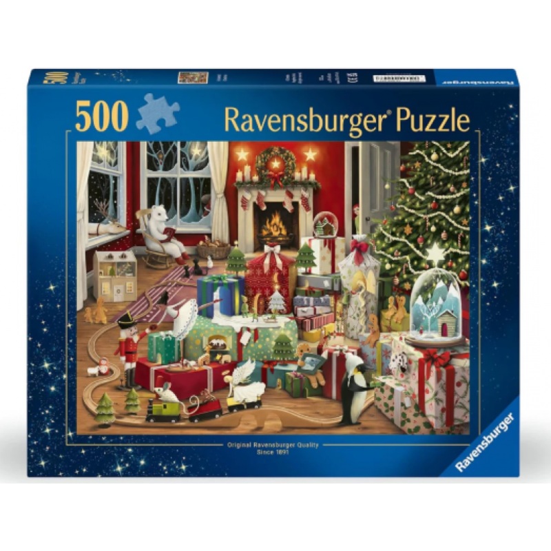 PUZZLE: ENCHANTED CHRISTMAS 500 PIECES