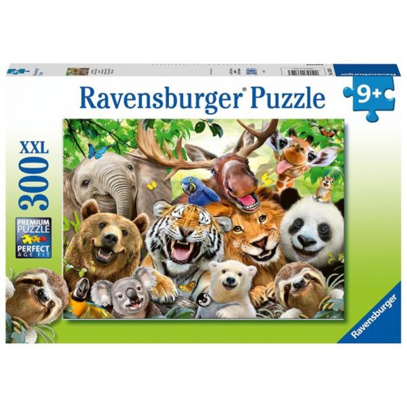 PUZZLE: EXOTIC ANIMAL SEFIE 300 PIECES