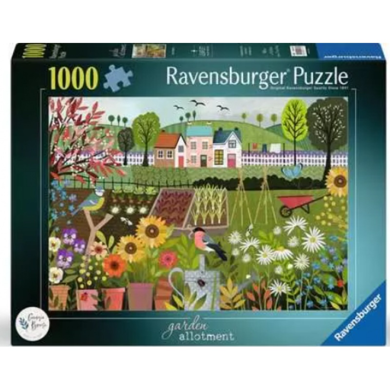 PUZZLE: GARDEN ALLOTMENT 1000 PIECES