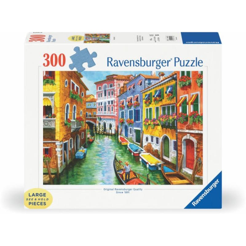 PUZZLE: GONDOLA RIDE 300 PIECES
