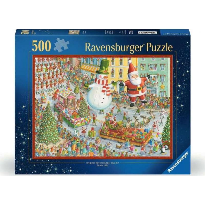 PUZZLE: HERE COMES CHRISTMAS! 500 PIECES