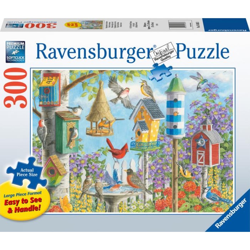 PUZZLE: HOME TWEET HOME 300 PIECES