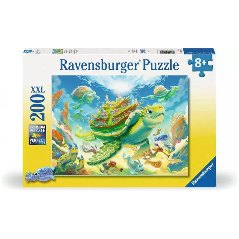PUZZLE: MAGICAL UNDERWATER WORLD 200 PIECES