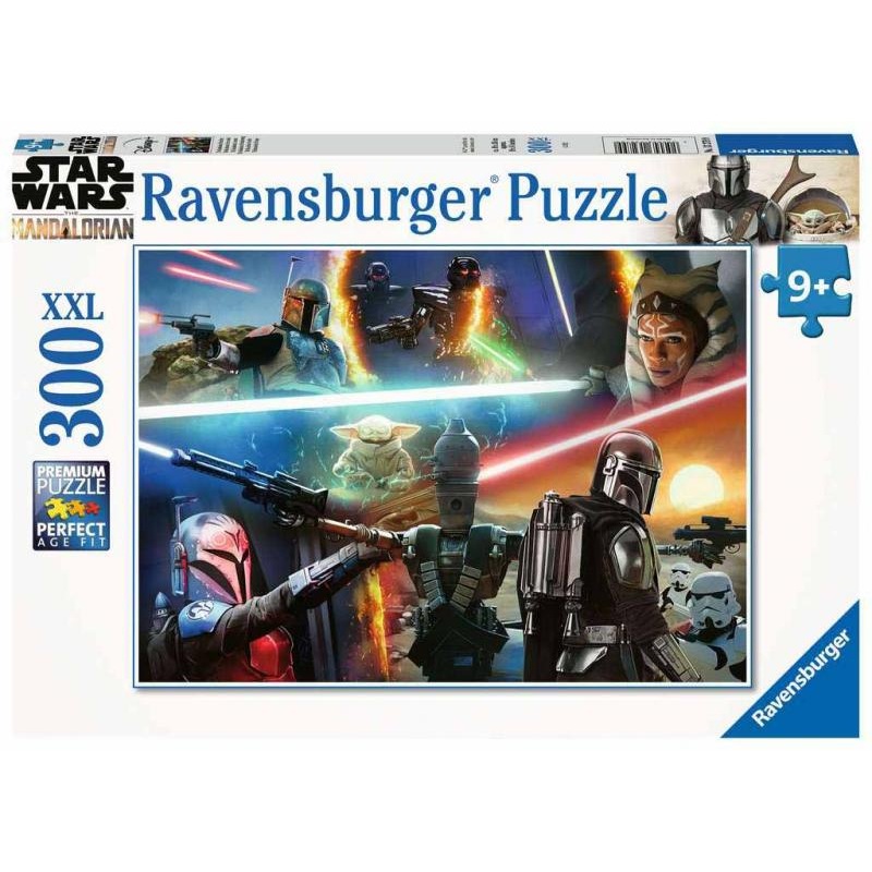 PUZZLE: MANDALORIAN CROSS 300 PIECES