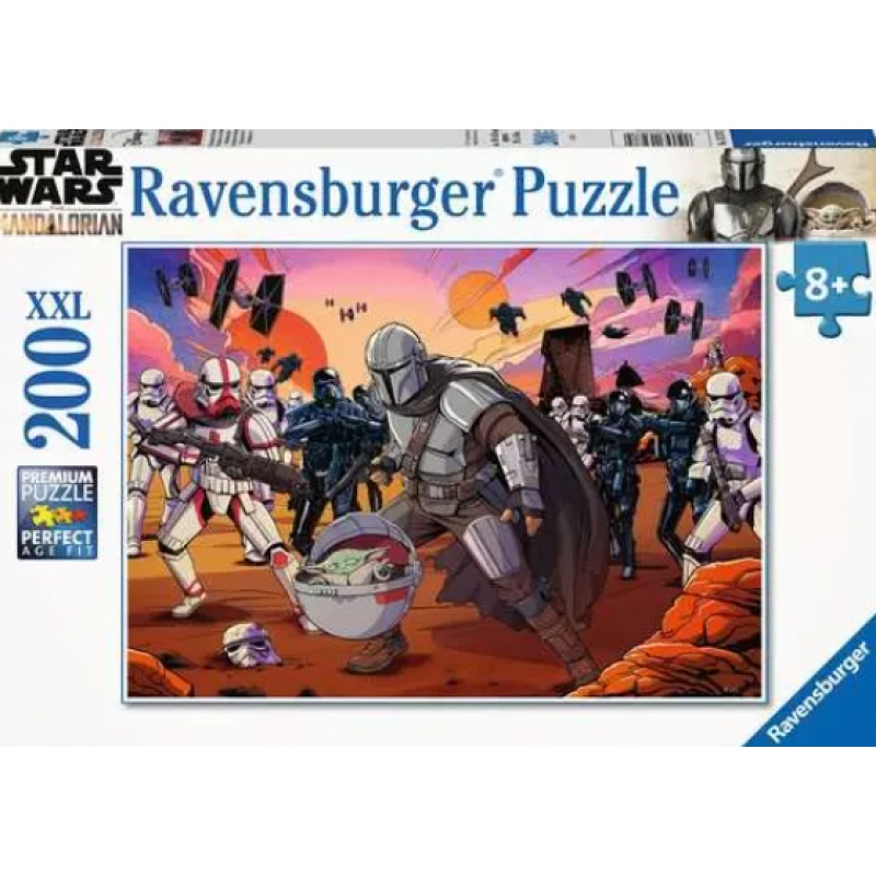 PUZZLE: MANDALORIAN FACE-O 200 PIECES