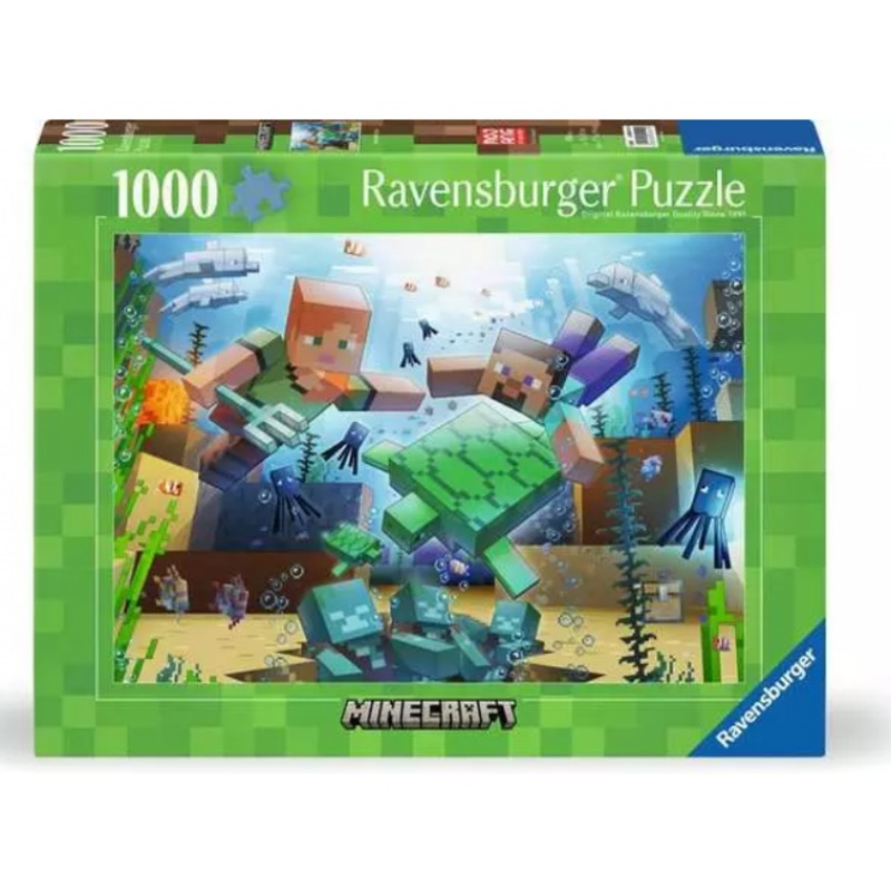 PUZZLE: MINECRAFT MOSAICS 1000 PIECES
