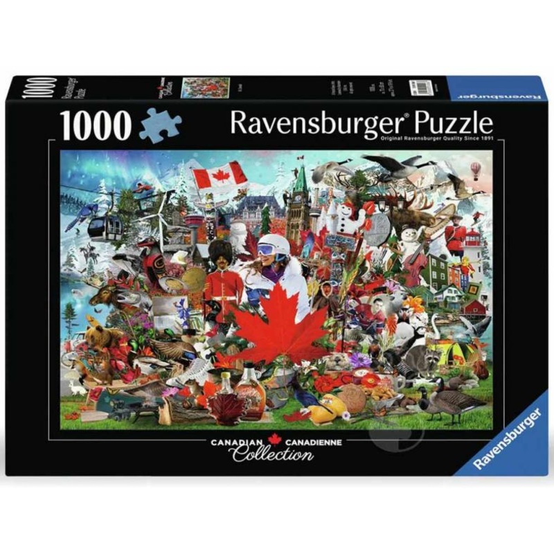 PUZZLE: OH, CANADA! 1000 PIECES