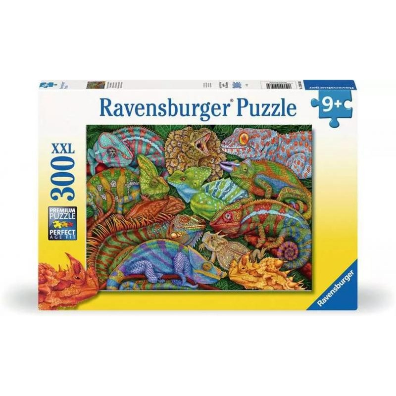 PUZZLE: RIVETING REPTILES 300