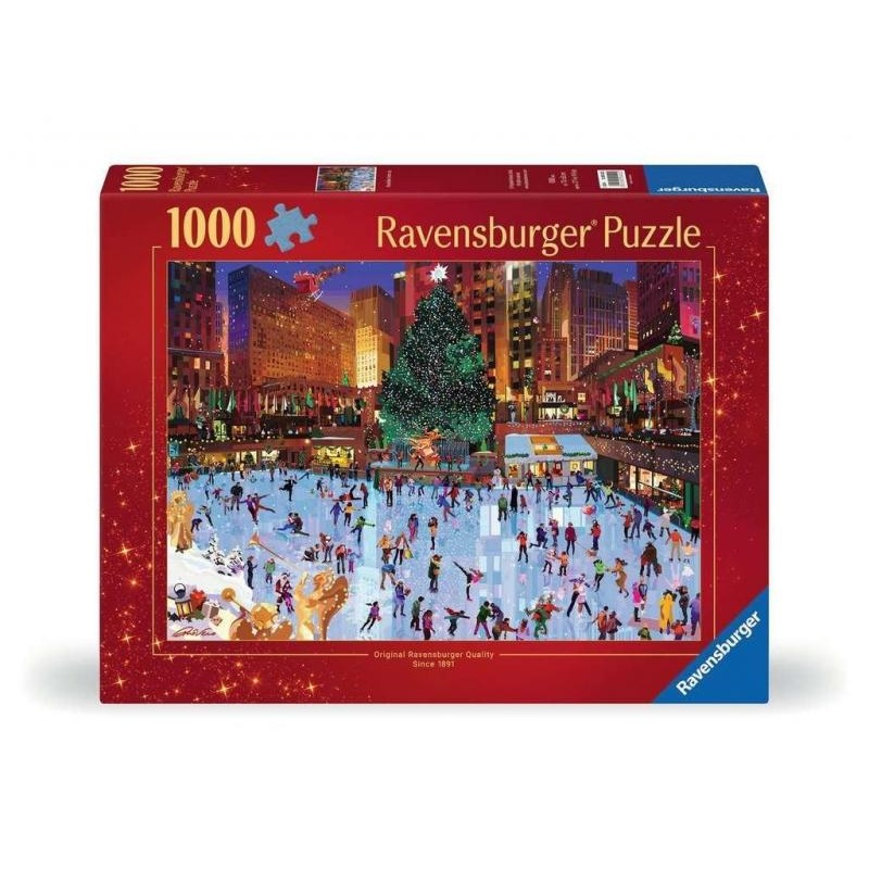 PUZZLE: ROCKEFELLER CENTER JOY 1000 PIECES
