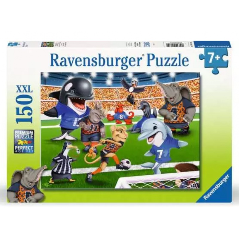 PUZZLE: SOCCER FIELD FAIR 150 PIECES