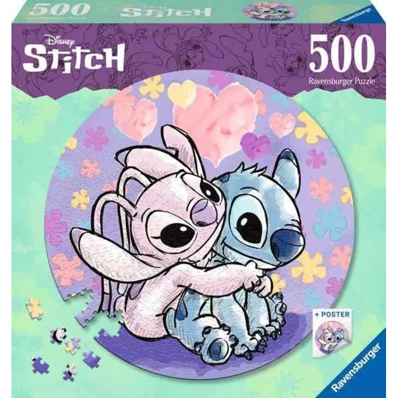 PUZZLE: STITCH 500 PIECES