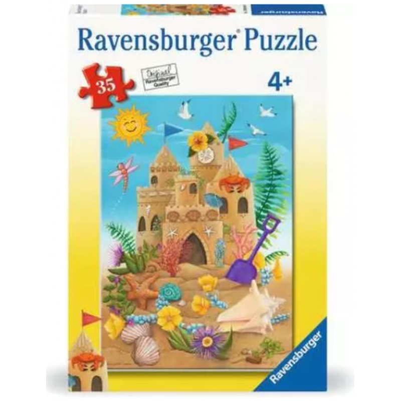 PUZZLE: SUNSHINE SANDCASTLE 35 PIECES