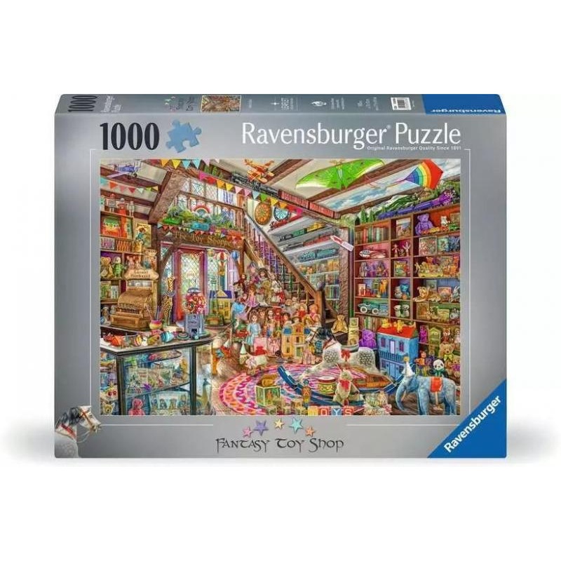 PUZZLE: THE FANTASY TOY SHOP 1000 PIECES