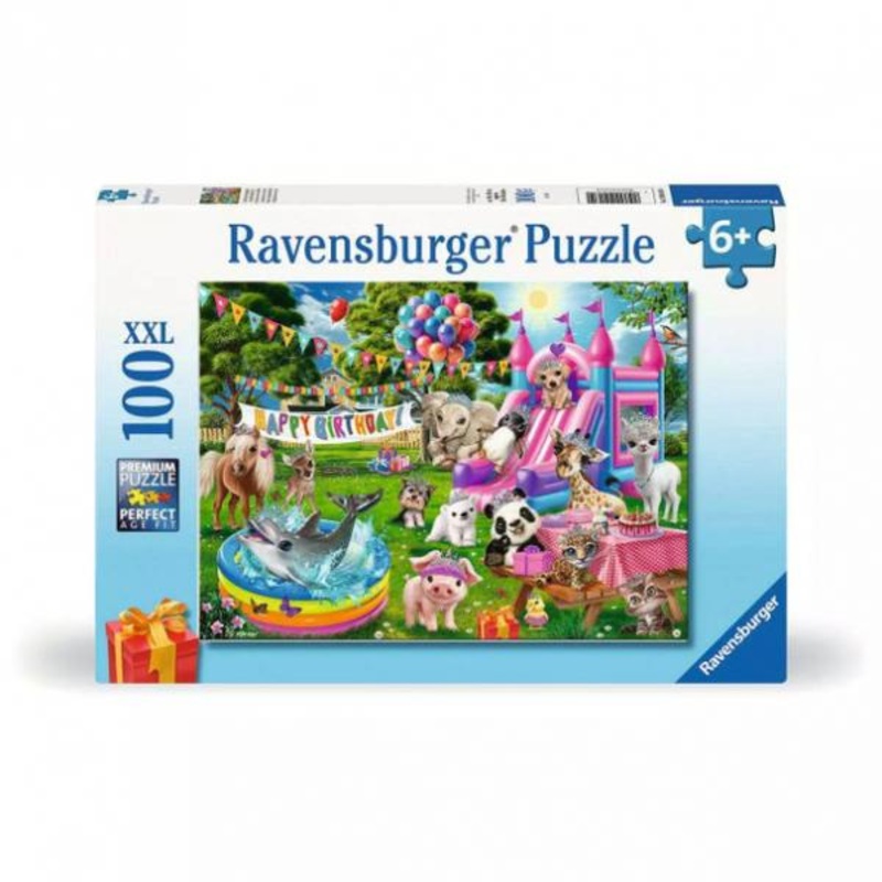 PUZZLE: TIARA BIRTHDAY PARTY 100  PIECES