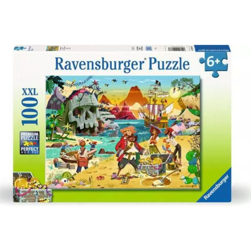 PUZZLE: TREASURE! 100 PIECES