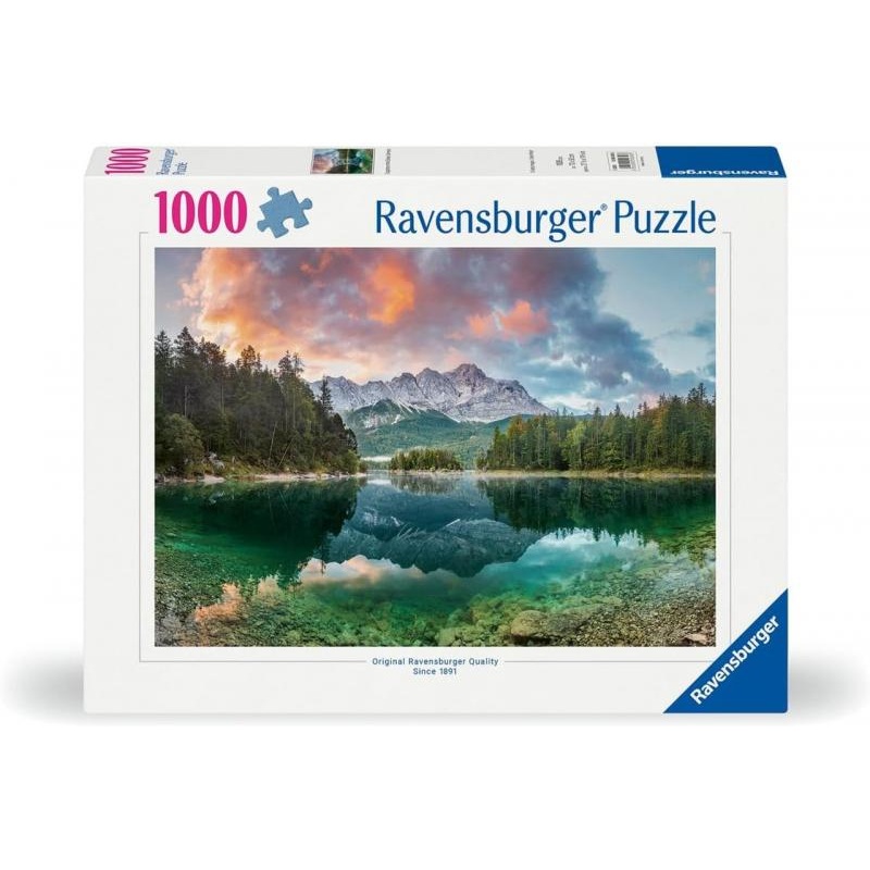 PUZZLE: ZUGSPITZE AT THE EIBSE 1000 PIECES