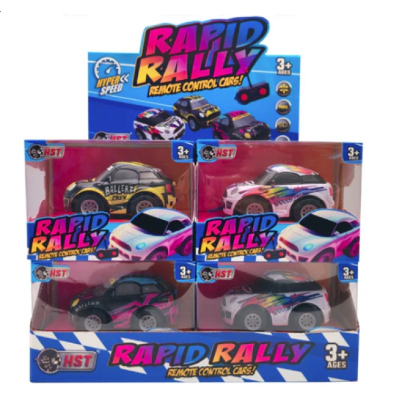 RAPID RALLY REMOTE CONTROL CAR