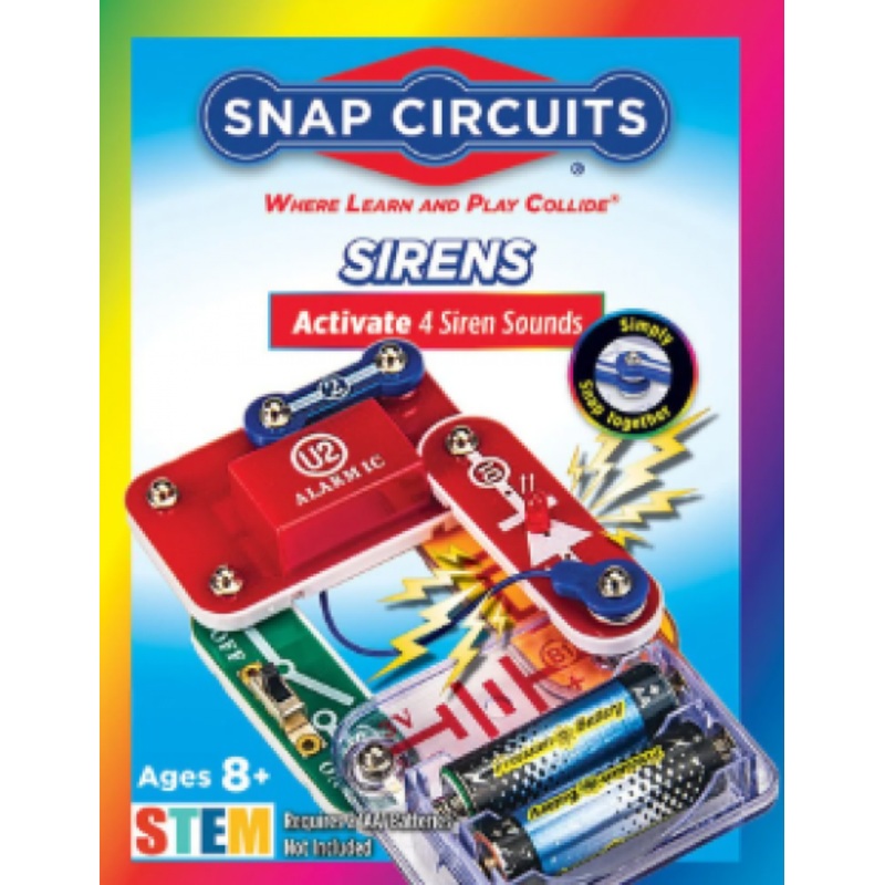 SNAP CIRCUITS SIRENS