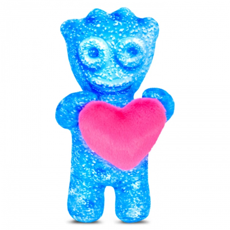 SOUR PATCH KID BLUE WITH HEART