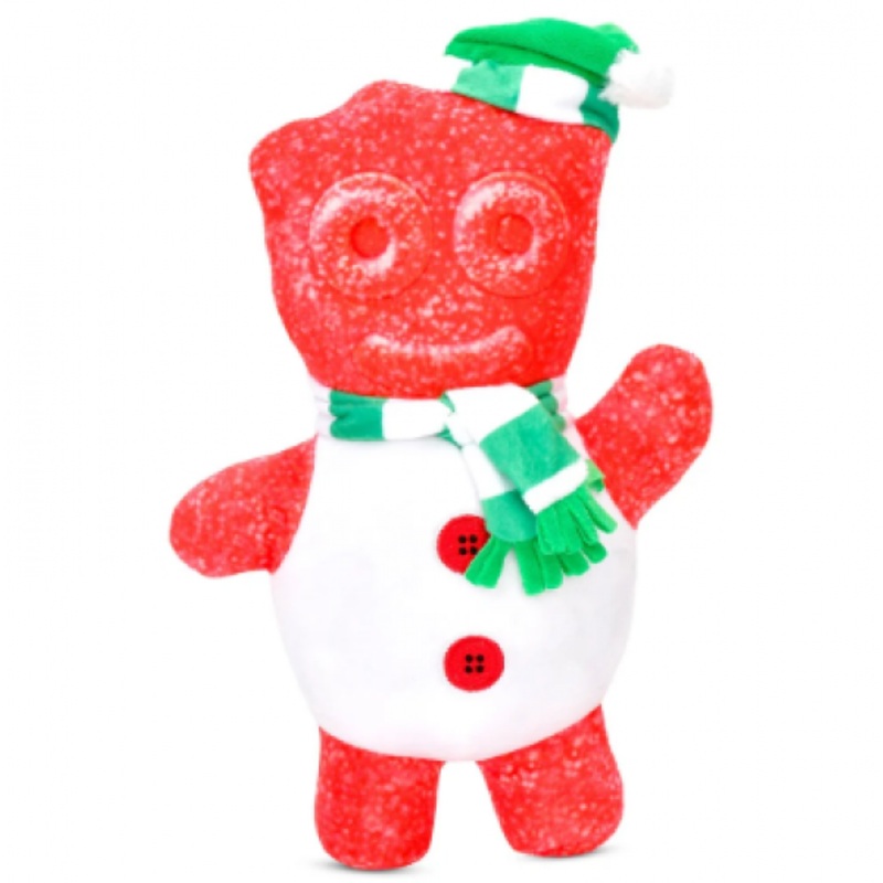 SOUR PATCH KID SNOWMAN