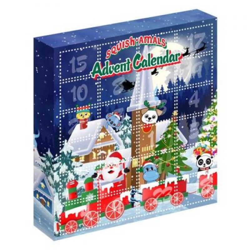 SQUISH-AMALS ADVENT CALENDAR