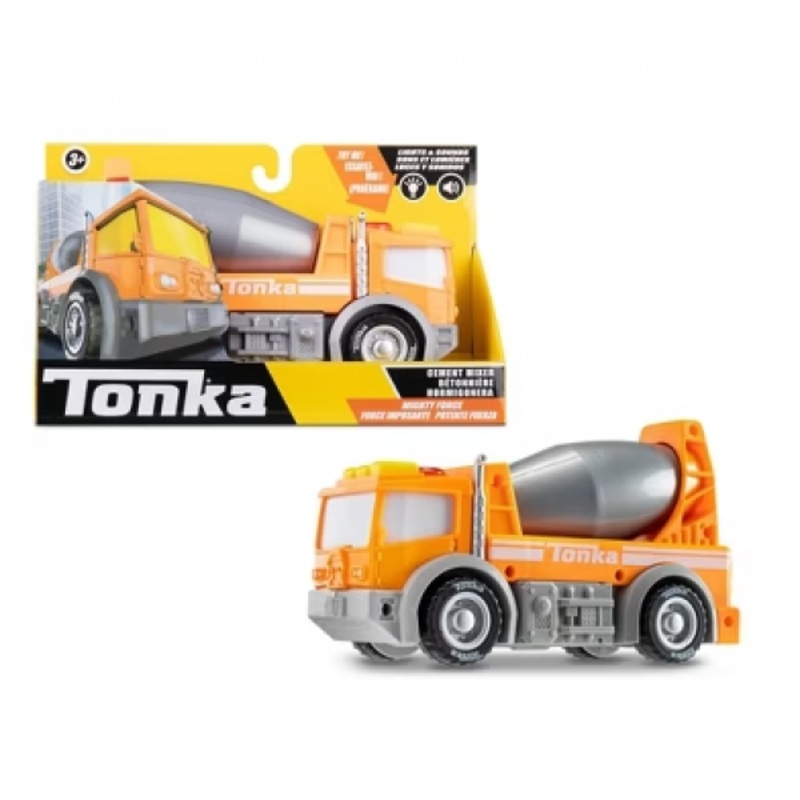 TONKA MIGHTY FORCE: CEMENT MIXER