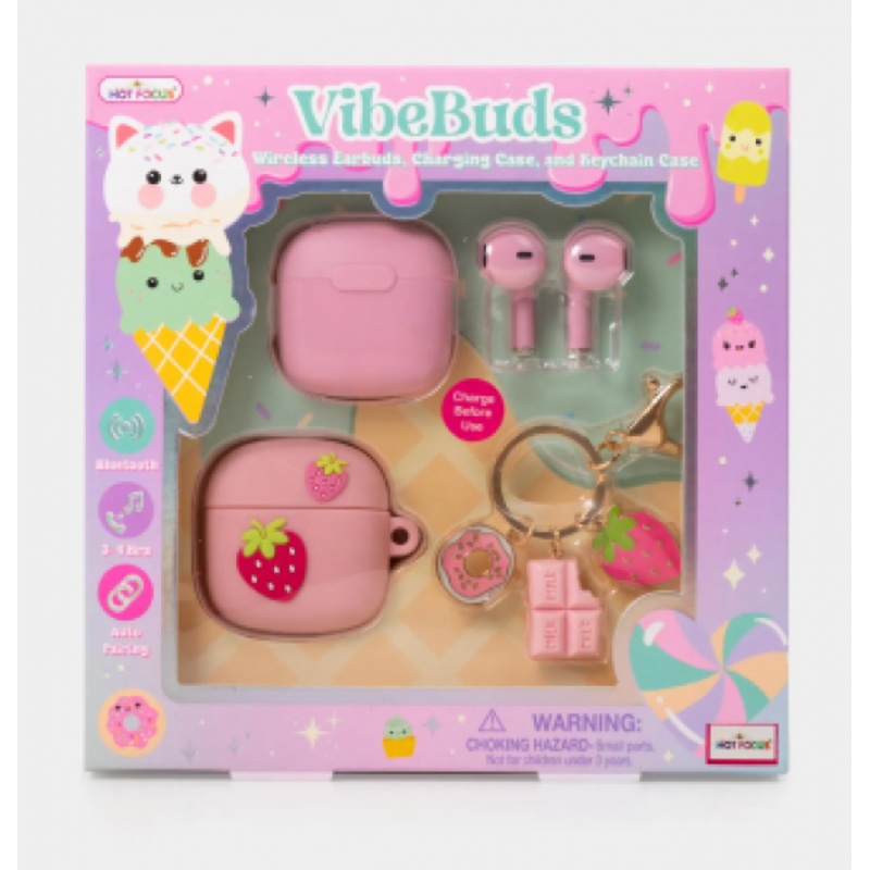 VIBE BUDS WIRELESS EARBUDS SWEET