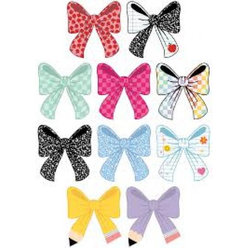 ACCENTS: COOL FOR SCHOOL BOWS