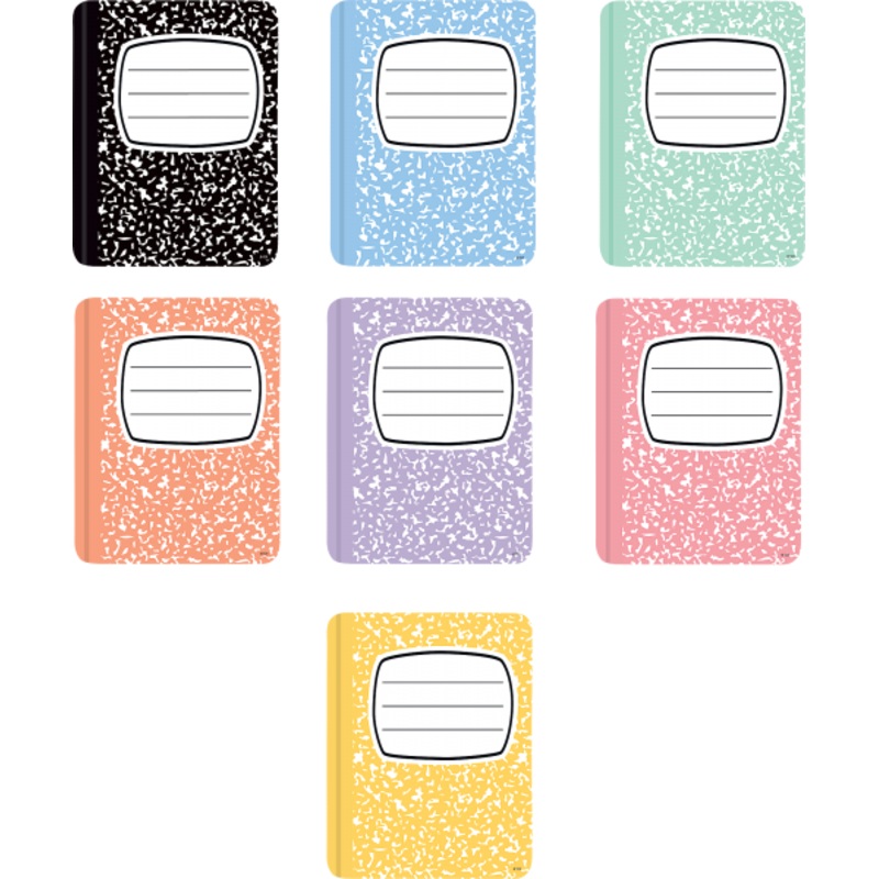 ACCENTS: COOL FOR SCHOOL COMPOSITION BOOKS