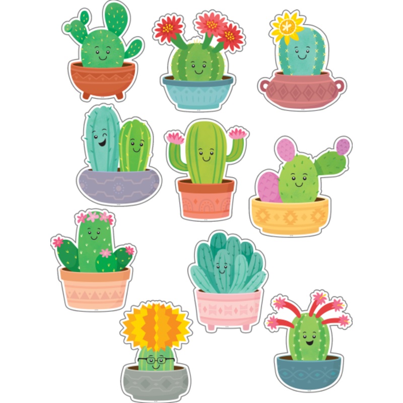 ACCENTS: HAPPY CACTUS CREW