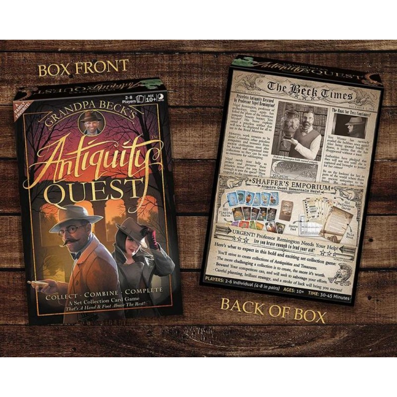 ANTIQUITY QUEST