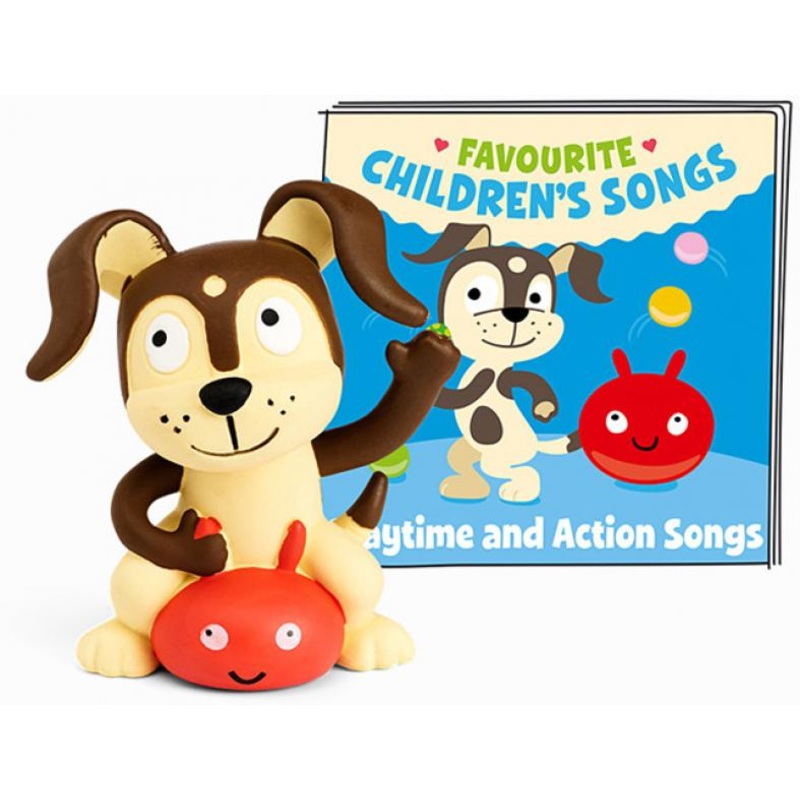 AUDIO-TONIES – PLAYTIME AND ACTION SONGS
