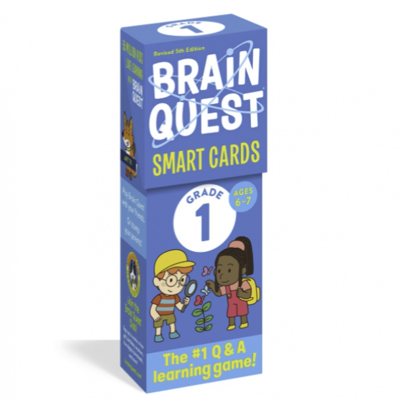 BRAIN QUEST SMART CARDS: GRADE 1