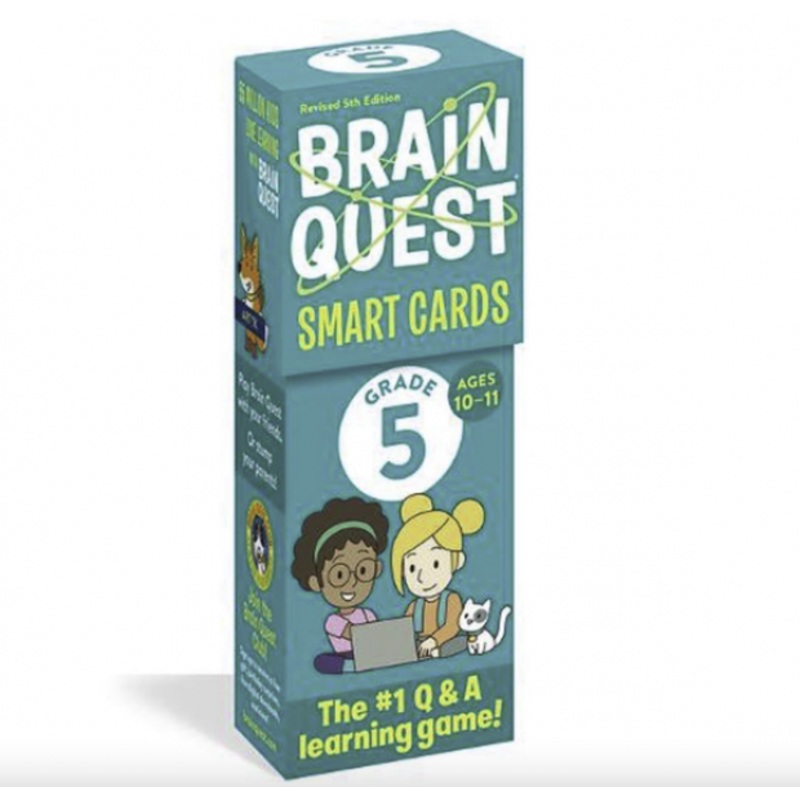 BRAIN QUEST SMART CARDS: GRADE 5