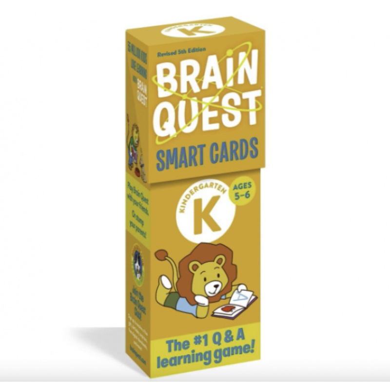 BRAIN QUEST SMART CARDS: KINDERGARTEN