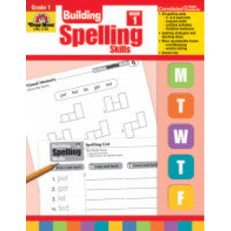 BUILDING SPELLING SKILLS GRADE 1