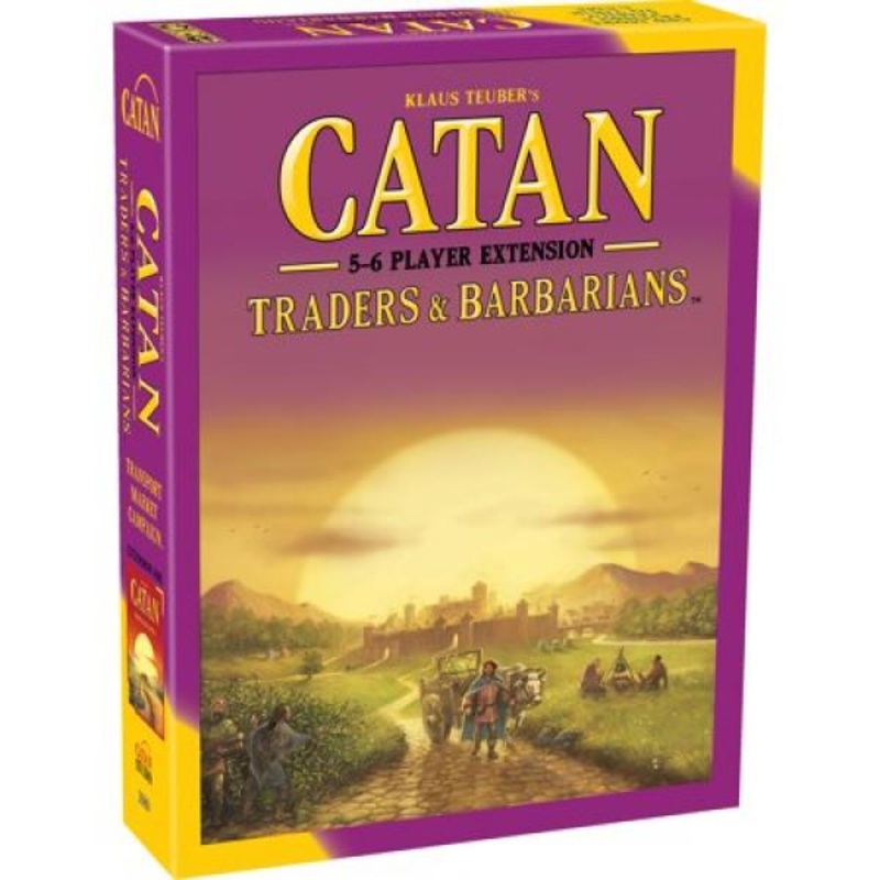 CATAN TRADERS & BARBARIANS 5-6 EXTENSION