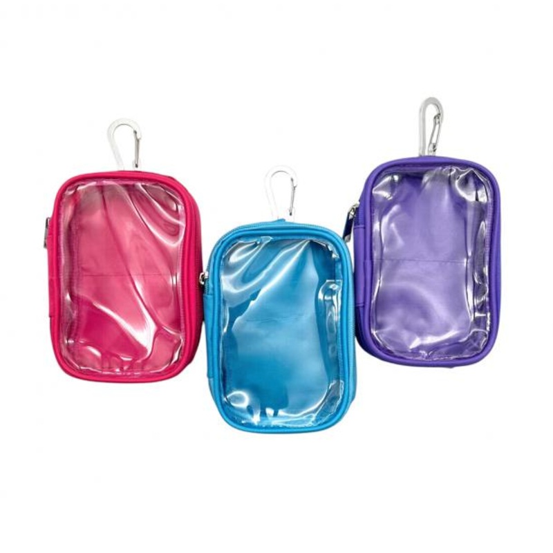 CLIP-N-CARRY COLLECTIBLES BAGS ASSORTED COLORS
