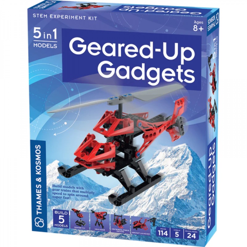 GEARED-UP GADGETS