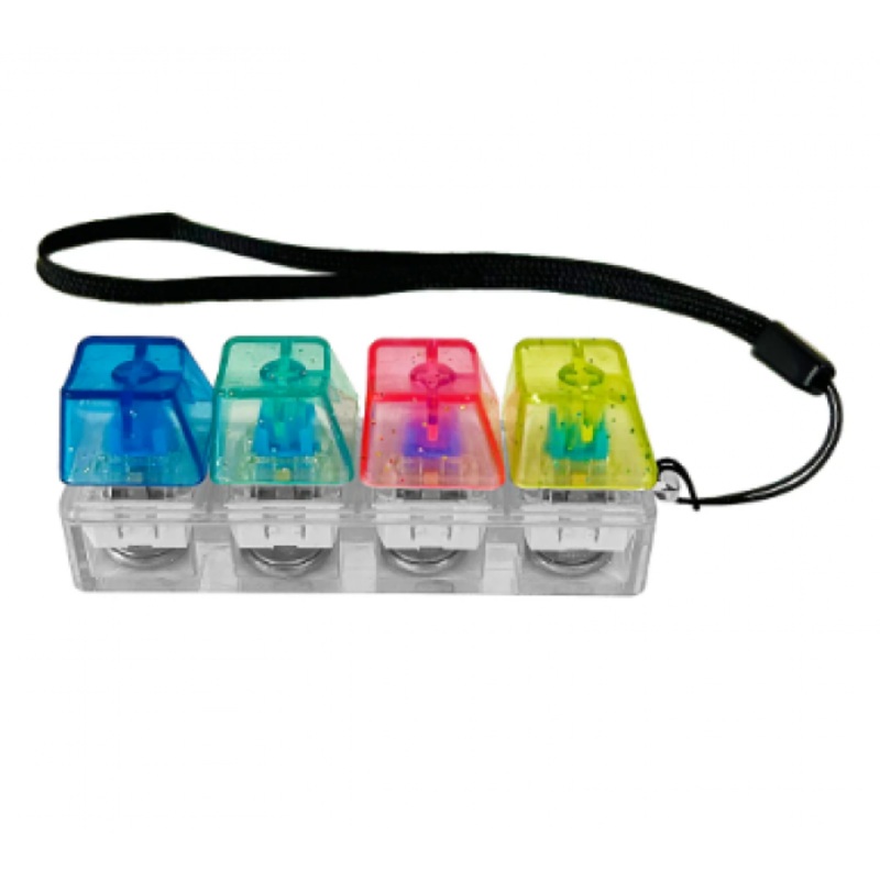 KEY BOARD LED FIDGET TOY
