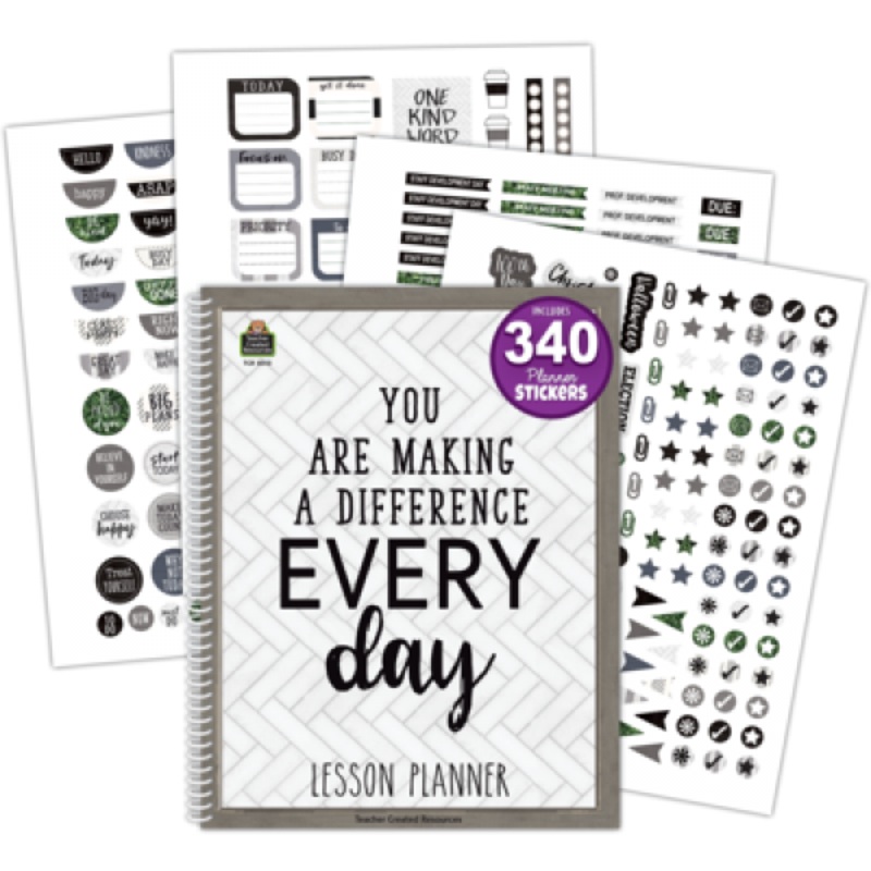LESSON PLANNER MODERN FARMHOUSE