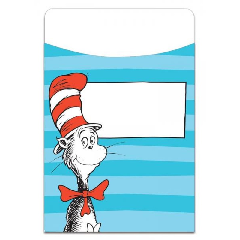 LIBRARY POCKETS: DR. SEUSS CLASSIC